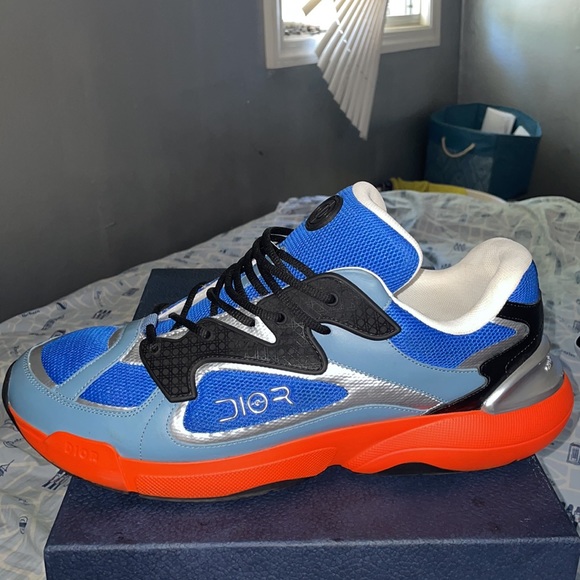 DIOR SNEAKERS, size 44 worn once - Picture 3 of 7